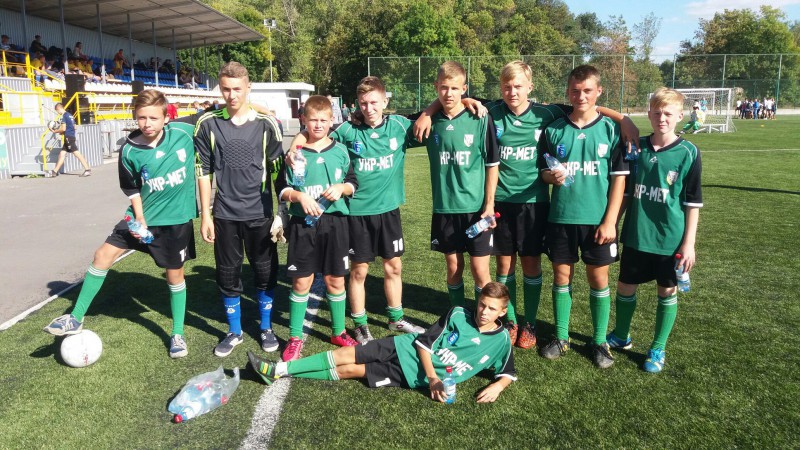 Прев'ю картинка для новини - ФК “Олександрія” спільно з ТМ “Кривоозерська” провели дитячий турнір для дітей Знам’янського району Кіровоградщини